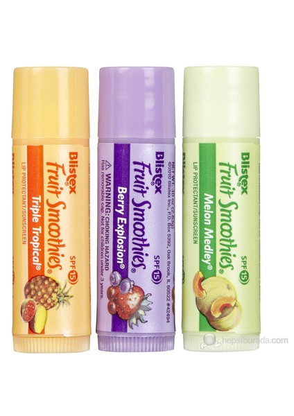 Fruit Smoothies Spf 15 Meyve Özlü Dudak Koruyucu