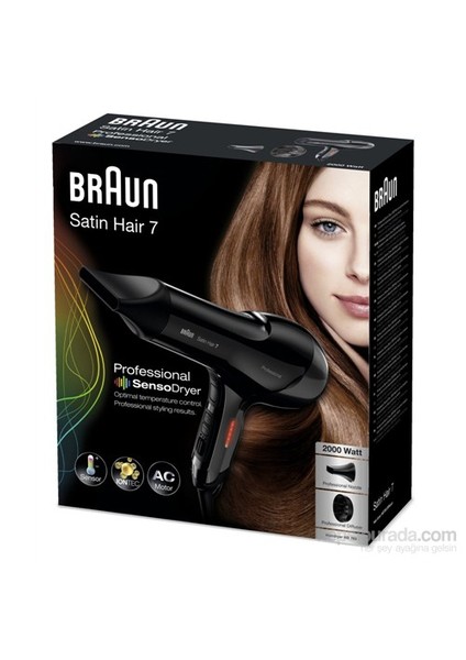 Satin Hair SensoDryer  7 HD 785 Saç Kurutma Makinesi