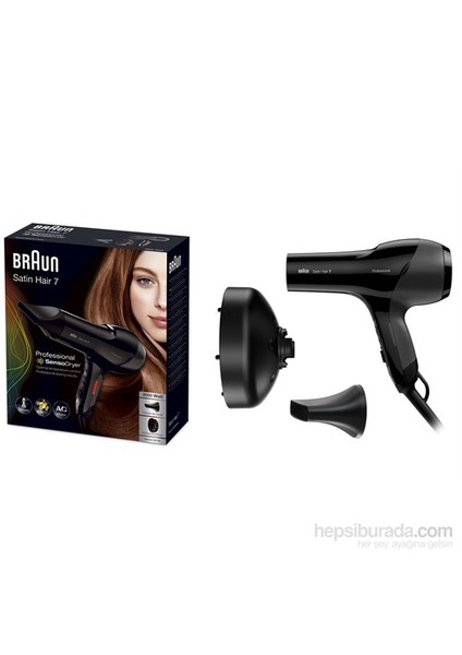 Satin Hair SensoDryer  7 HD 785 Saç Kurutma Makinesi