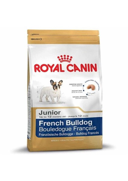 French Bulldog Junior Yavru Köpek Maması 3 Kg