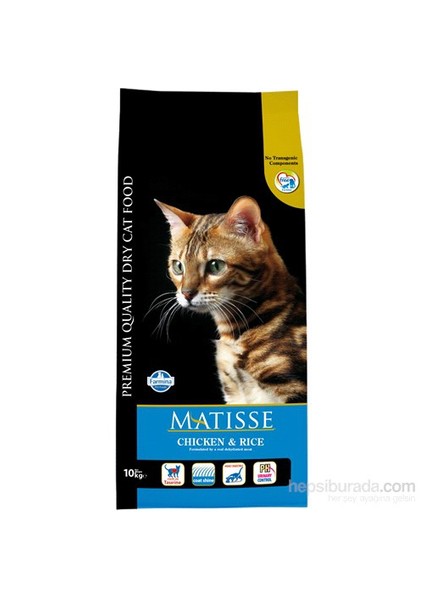 Tavuklu Pirinçli Kuru 10 Kg Kedi Maması