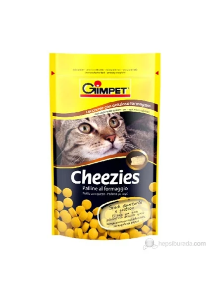 Kedi Cheezies Peynirli Ödül Tableti 50 gr