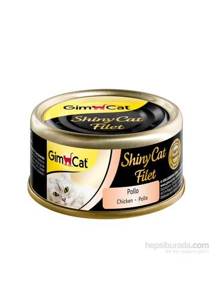 Shinycat Kıyılmış Fileto Tavuklu 70Gr