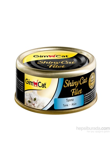 Shinycat Kıyılmış Fileto Tuna Balıklı 70Gr