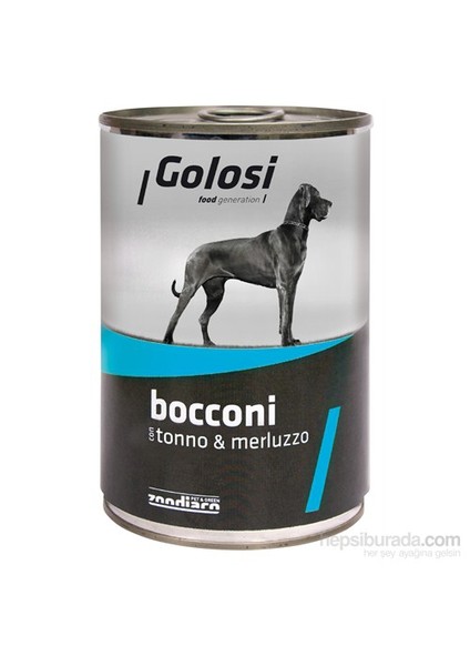 Chunks / Bocconi Dog Ton Balıklı ve Morina Balıklı Köpek Konservesi 400 Gr