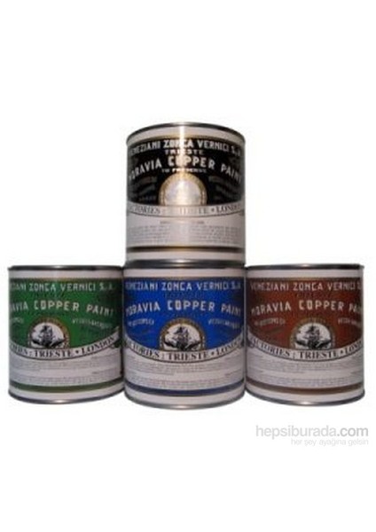 Copper Paint Zehirli Boya 1 Kg