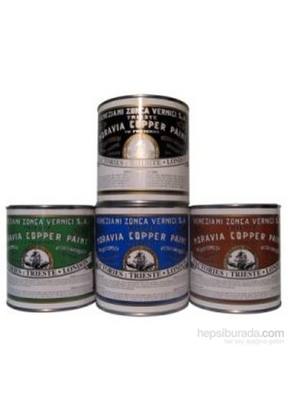 Copper Paint Zehirli Boya 2,5 Kg