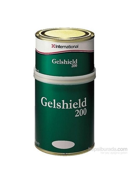 İnternational Gelshield 200 Ozmoz Koruyucu Epoxi Astarı 2,5 Lt
