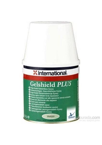 İnternational Gelshield Plus Ozmoz Koruyucu Epoxi Astarı 2,25 Lt