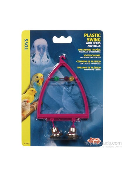 Plastik Zilli Tünek