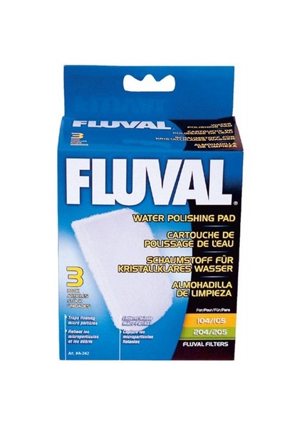 Filtre Kartuşu 105 ve 205 İçin 3'lü
