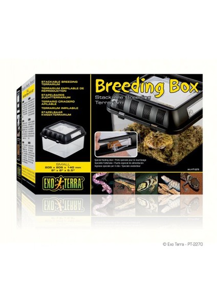 Terra Breeding Box S