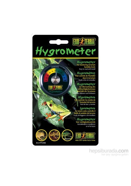 Exo Terra Hydrometer Yuvarlak