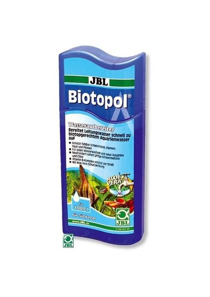 Biotopol Su Düzenleyici 100 Ml