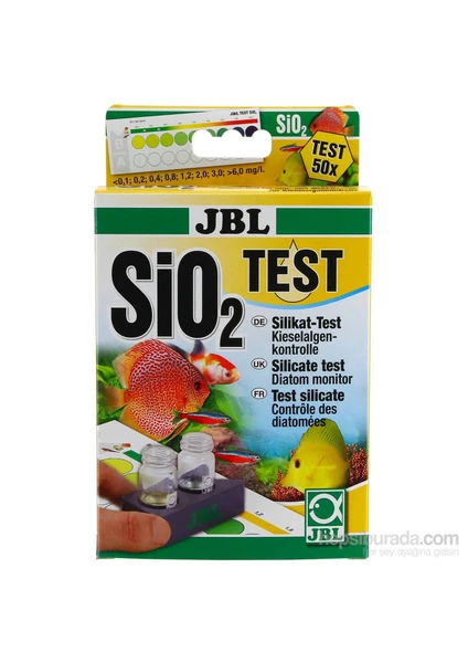 Jbl Sio2 Silicate Silika Test