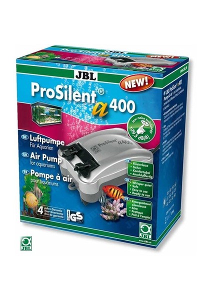 Prosilent A400 Akvaryum Hava Motoru