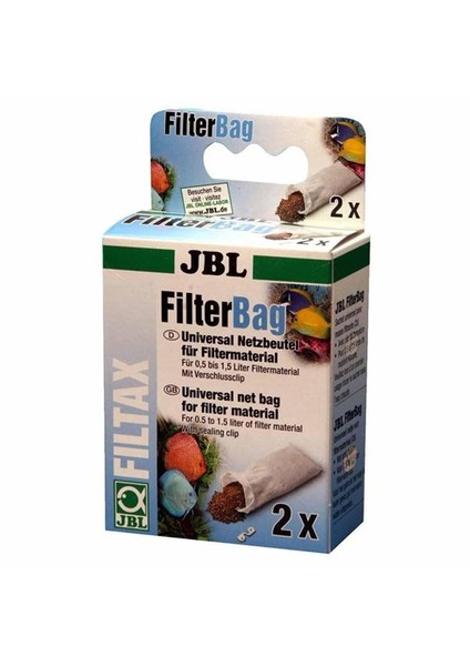 Filter Bag Filtre Malzemesi Torbası 2 Adet