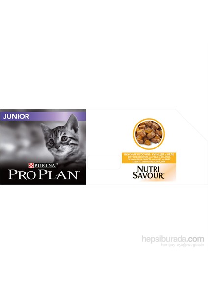 Junior Cat Yavru Tavuklu Kedi Yaş Maması 85 Gr fiyatları