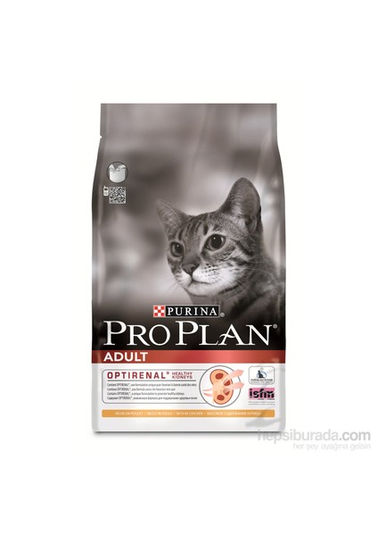 Pro Plan Tavuk ve Pirinçli Yetişkin Kedi Maması 3kg