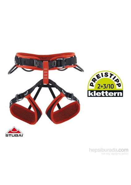 Stubaı Trıple Climbing Harness, Adj. S-Xl Emniyet Kemeri