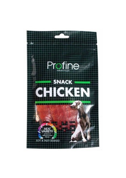 Snack Chicken Tavuk Etli Leziz Köpek Ödülü 80 Gr fd*