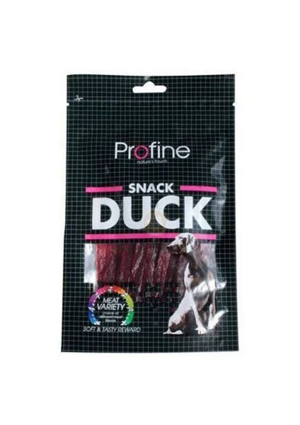 Snack Duck Ördek Etli Leziz Köpek Ödülü 80 Gr