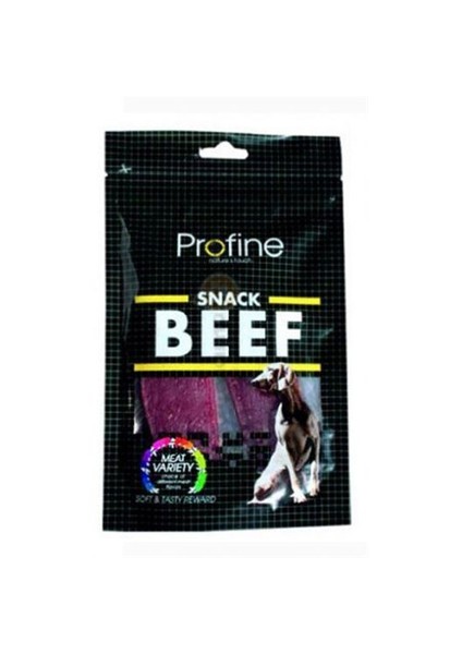 Snack Beef Sığır Etli Leziz Köpek Ödülü 80 Gr fd*