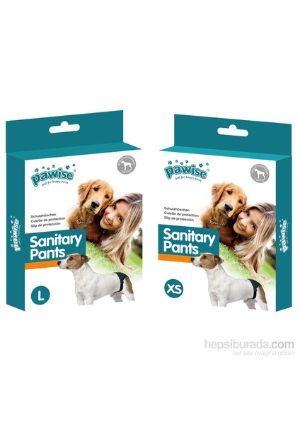 Köpek Regl Külot No: 1