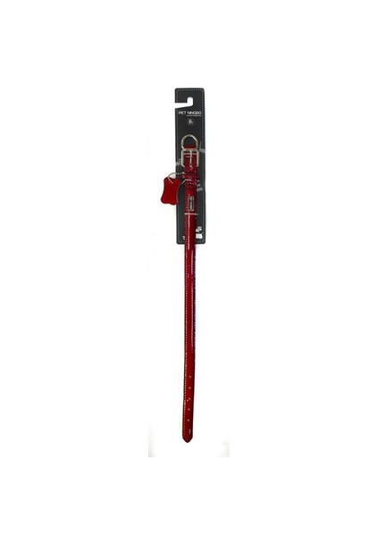 Petningbo Rugan Deri Köpek Boyun Tasması 20Mm*45 Cm