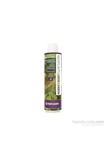 Aquaplants Liquid Carbon - Iıı 250 Ml fiyatları