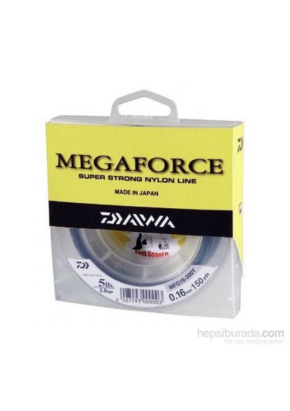 Daıwa Megaforce Gris Serisi 270M Gri Misina