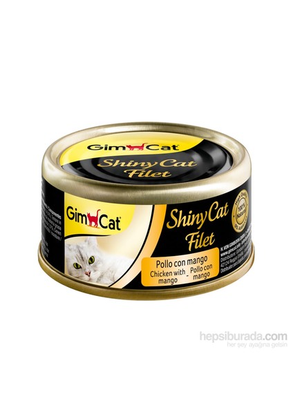 Shinycat Kıyılmış Fileto Tavuk Mango 70Gr