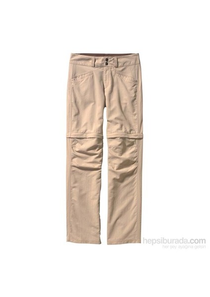 W's Borderless Zip-Off Pantolon