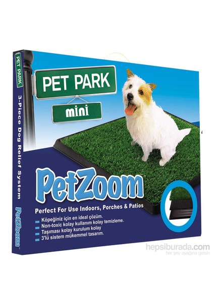 Petzoom Pet Park Mini - Yavru Köpek Tuvalet Eğitimi