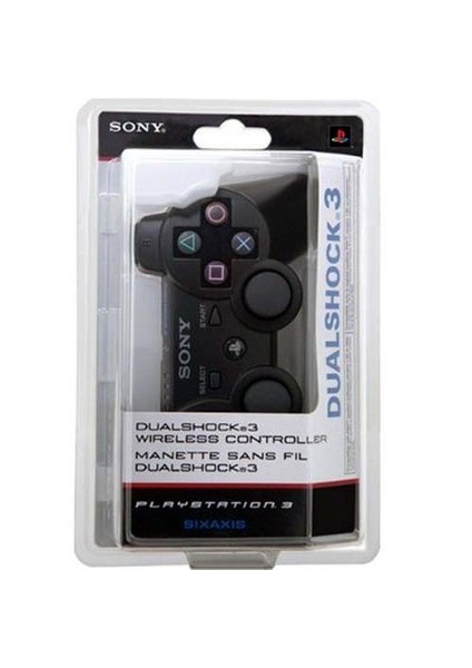 Playstation 3 Titreşimli Joystick (Siyah) + Fifa 2012 Ps3