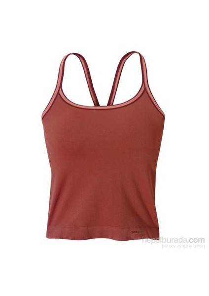 W's Cap Mesh Tank Spor Üst