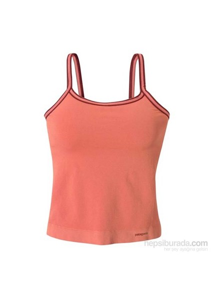W's Cap Mesh Tank Spor Üst