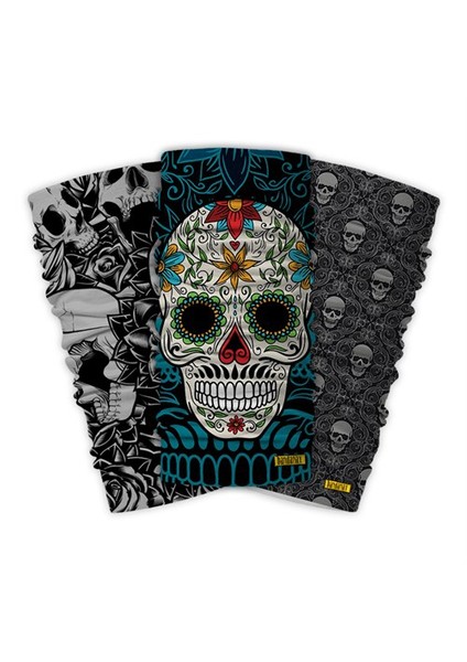 3'Lü Paket Bandana