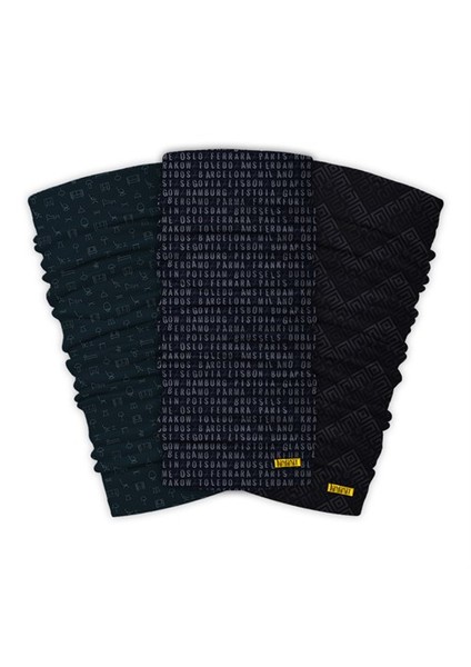 3'Lü Paket Bandana