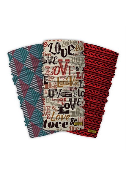 3'Lü Paket Bandana