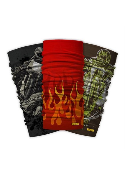 3'Lü Paket Bandana