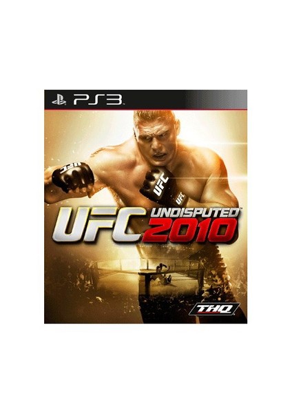 UFC 2010 Ps3