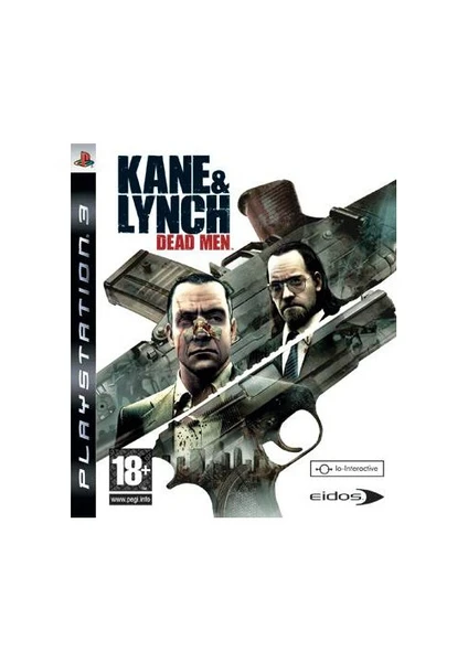 Kane & Lynch Dead Man  Ps3