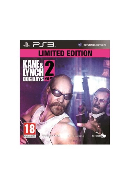 Kane & Lynch 2 Do Days Ltd Edt Psx3