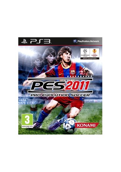 Pes 2011 Ps3