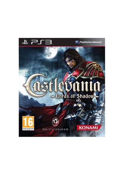 Castlevania Lords Of Shadow Ps3