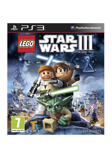 LEGO Star Wars III Ps3