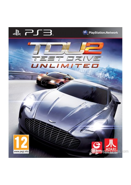 Test Drive Unlimited 2 Ps3