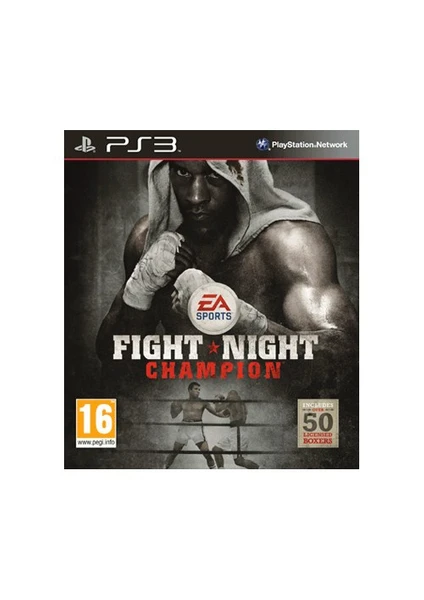 Fight Night Champion Ps3