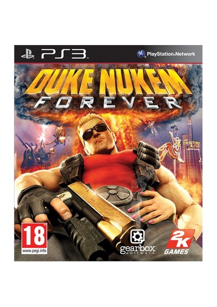 Duke Nukem Forever  PS3